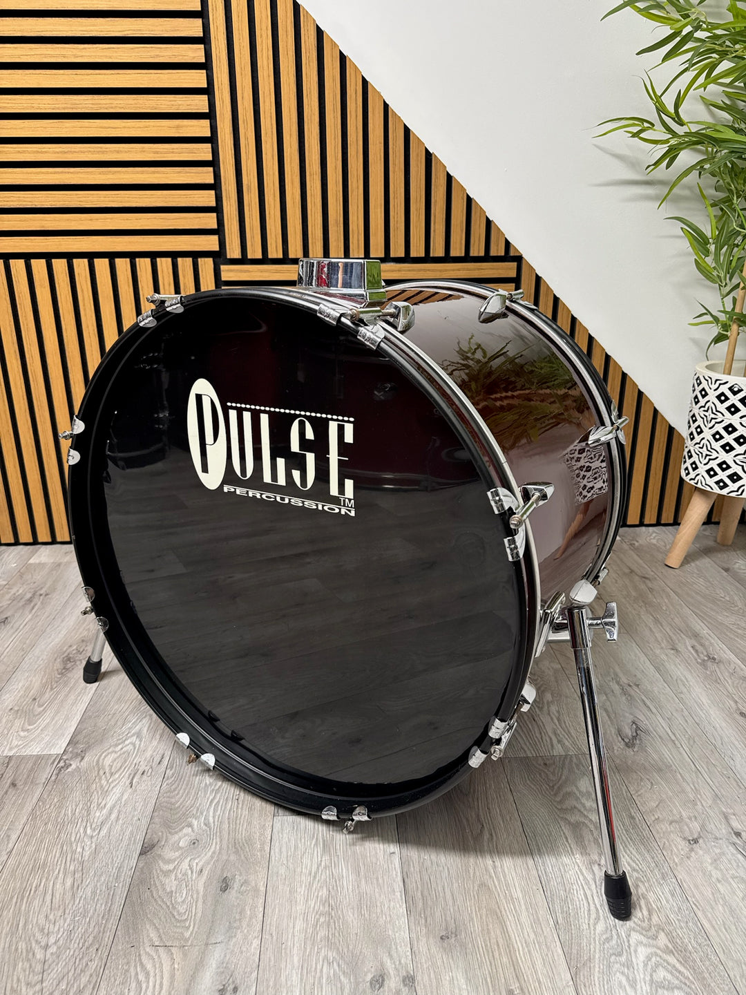 Pulse 22"x16" Bass Drum / Kick Drum / Red #WI122