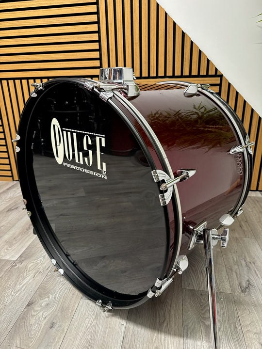 Pulse 22"x16" Bass Drum / Kick Drum / Red #WI122