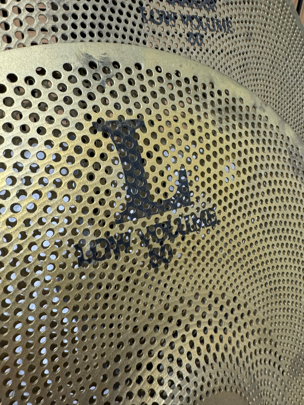 Zildjian L80 Low Volume Hi Hats 14"/35cm Cymbals (Pair) #WC17