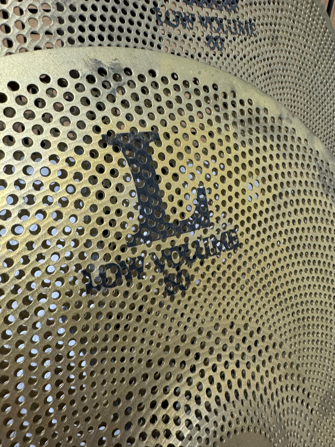 Zildjian L80 Low Volume Hi Hats 14"/35cm Cymbals (Pair) #WC17
