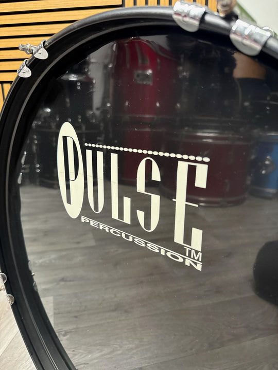 Pulse 22"x16" Bass Drum / Kick Drum / Red #WI122