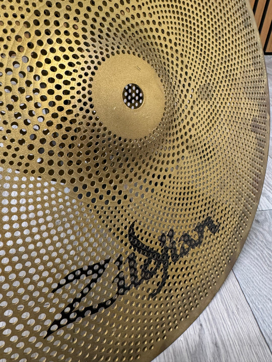 Zildjian L80 Low Volume Hi Hats 14"/35cm Cymbals (Pair) #WC17