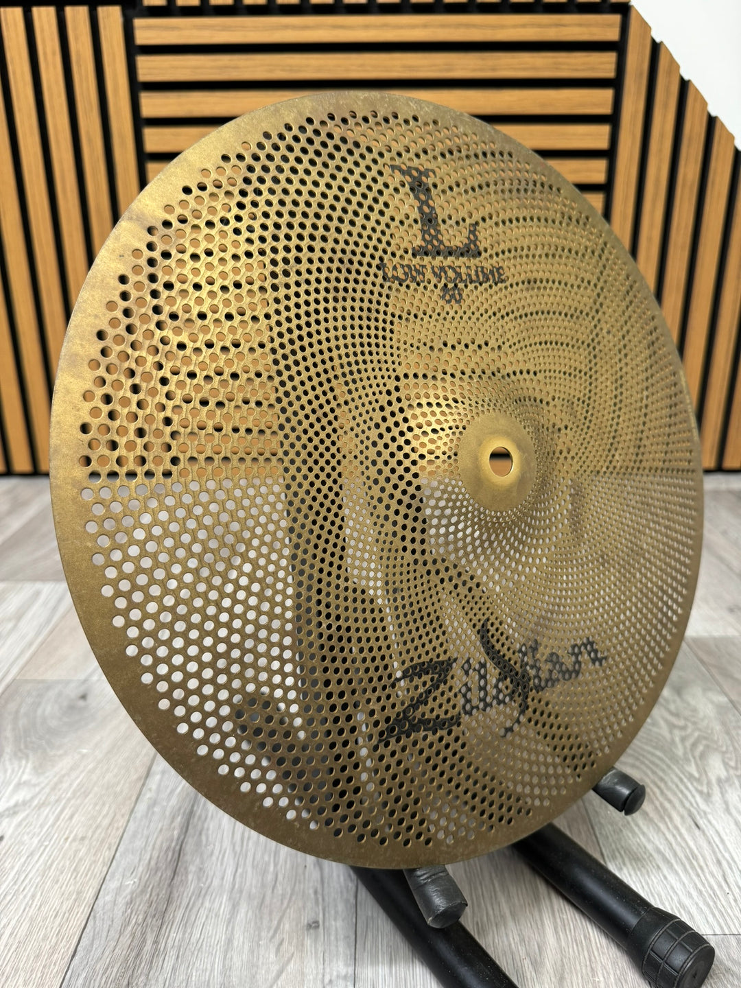 Zildjian L80 Low Volume Hi Hats 14"/35cm Cymbals (Pair) #WC17