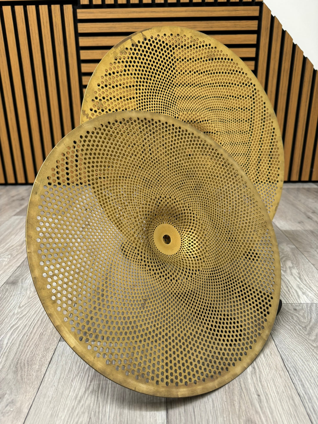 Zildjian L80 Low Volume Hi Hats 14"/35cm Cymbals (Pair) #WC17