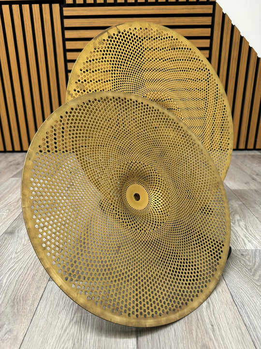 Zildjian L80 Low Volume Hi Hats 14"/35cm Cymbals (Pair) #WC17