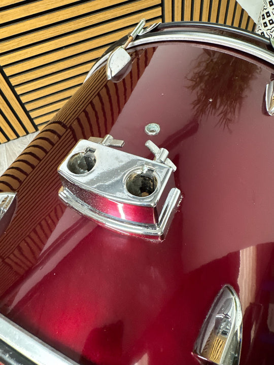 Pulse 22"x16" Bass Drum / Kick Drum / Red #WI122