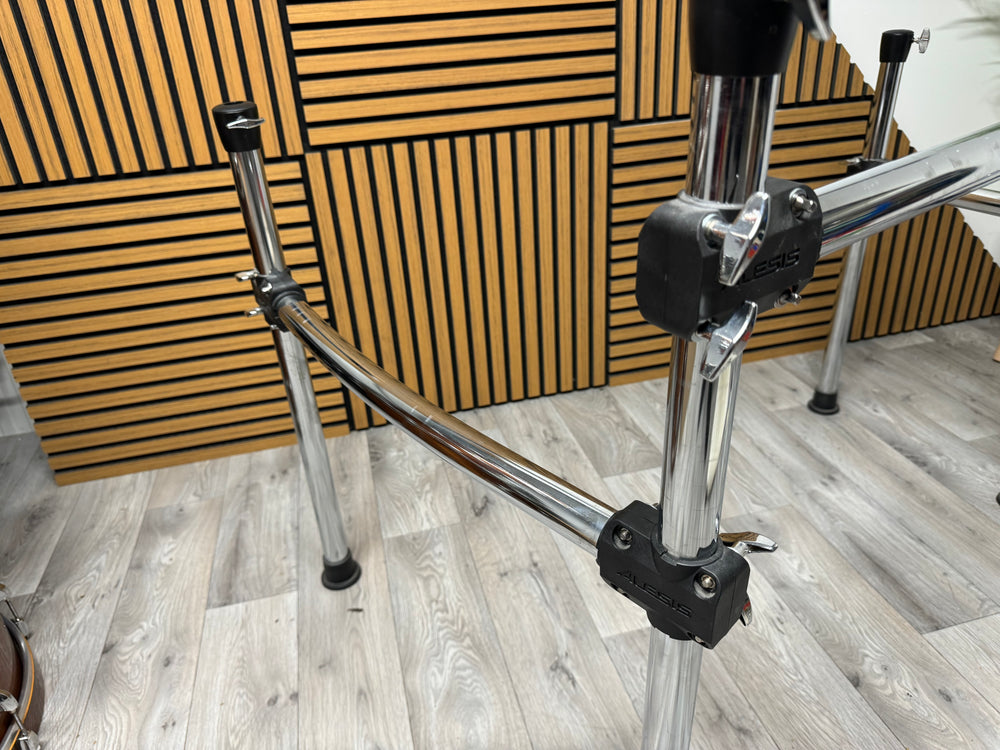 Alesis Strike Drum Rack / Chrome 1.5" Rack / Heavy Duty Hardware #VG82