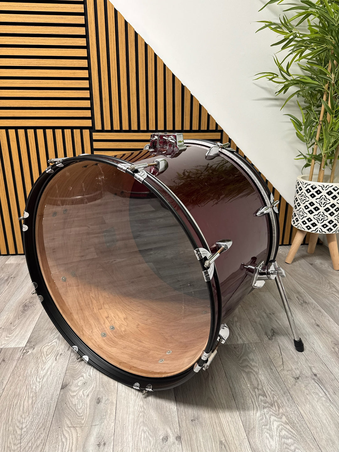 Pulse 22"x16" Bass Drum / Kick Drum / Red #WI122