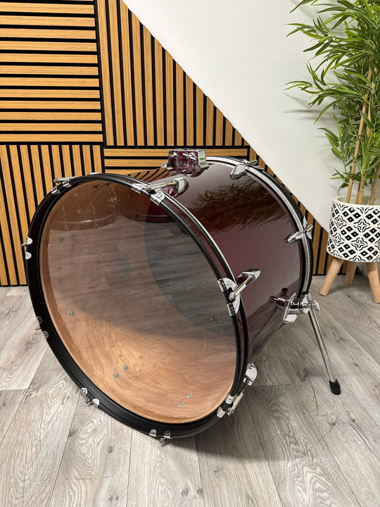 Pulse 22"x16" Bass Drum / Kick Drum / Red #WI122