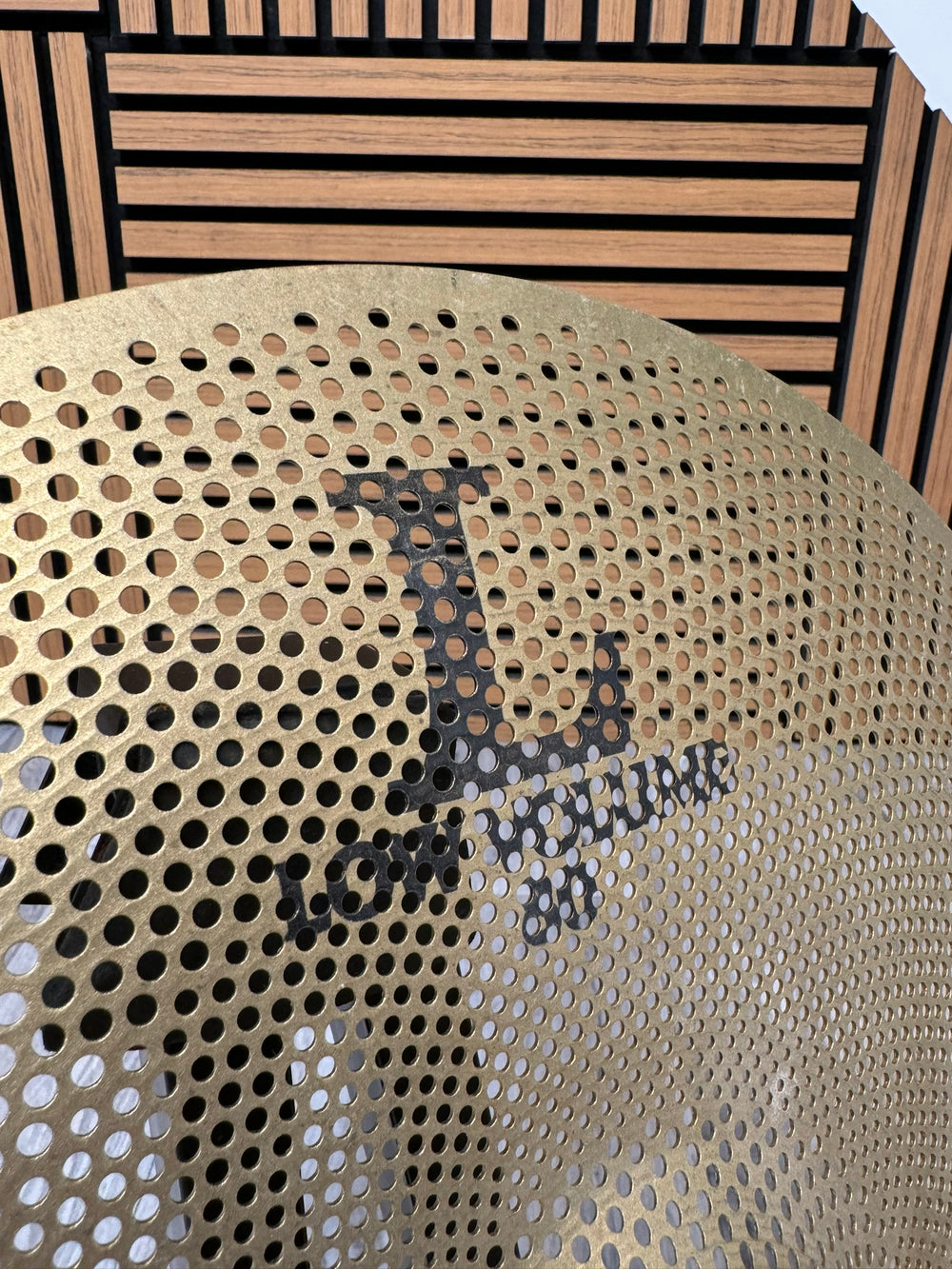 Zildjian L80 Low Volume Crash 16”/40cm Cymbal / Accessory #WC18