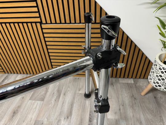 Alesis Strike Drum Rack / Chrome 1.5" Rack / Heavy Duty Hardware #VG82