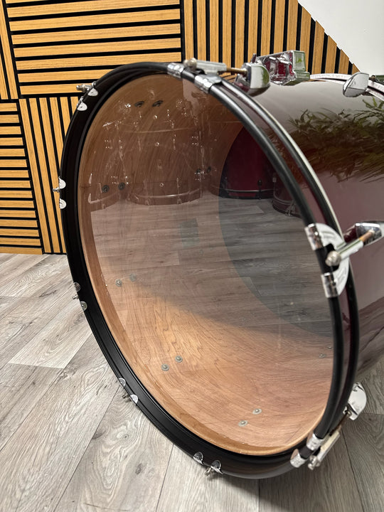 Pulse 22"x16" Bass Drum / Kick Drum / Red #WI122