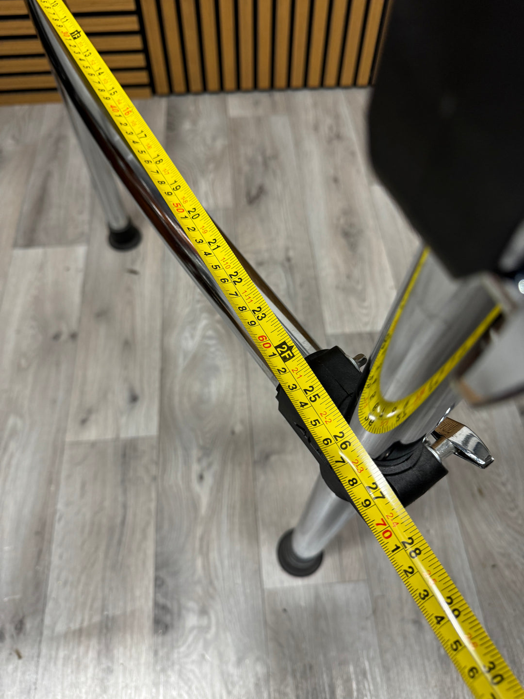 Alesis Strike Drum Rack / Chrome 1.5" Rack / Heavy Duty Hardware #VG82