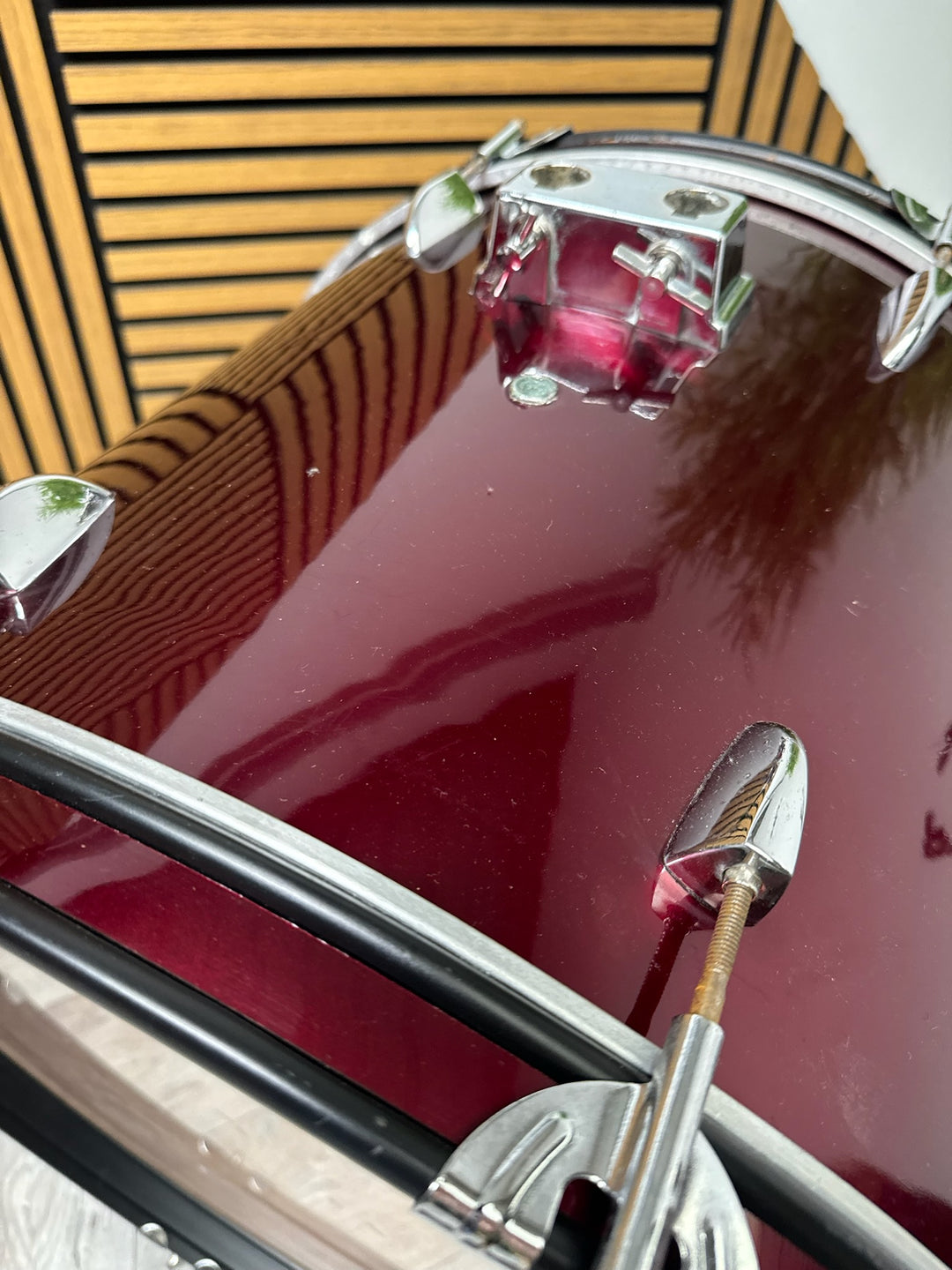 Pulse 22"x16" Bass Drum / Kick Drum / Red #WI122