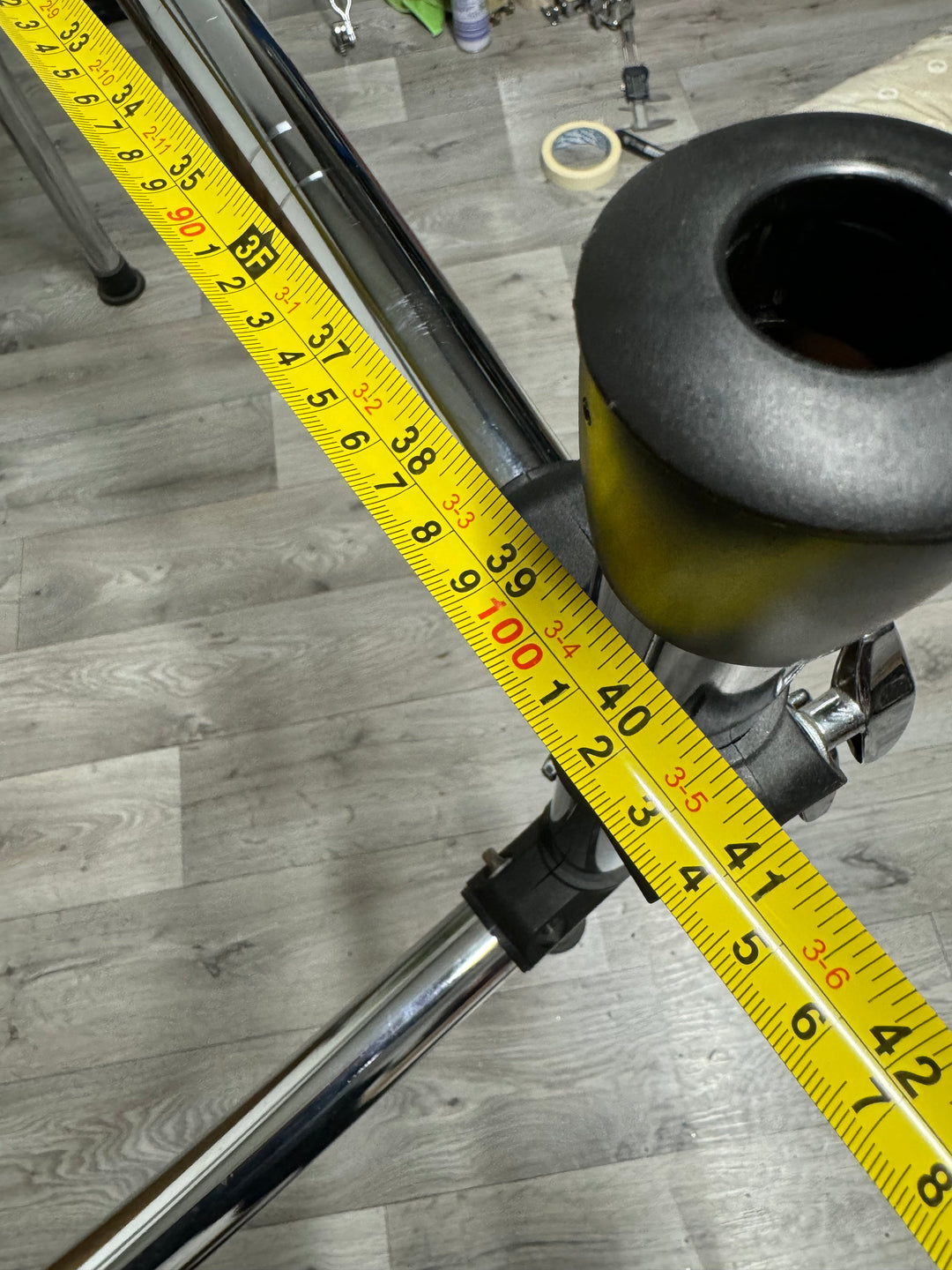 Alesis Strike Drum Rack / Chrome 1.5" Rack / Heavy Duty Hardware #VG82