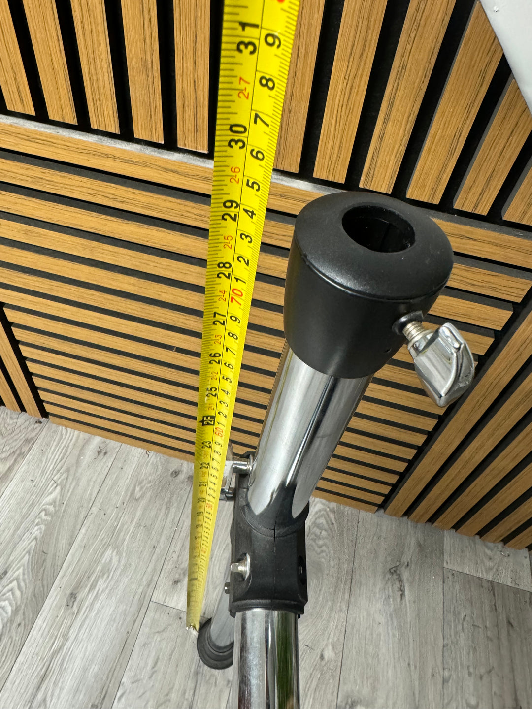 Alesis Strike Drum Rack / Chrome 1.5" Rack / Heavy Duty Hardware #VG82