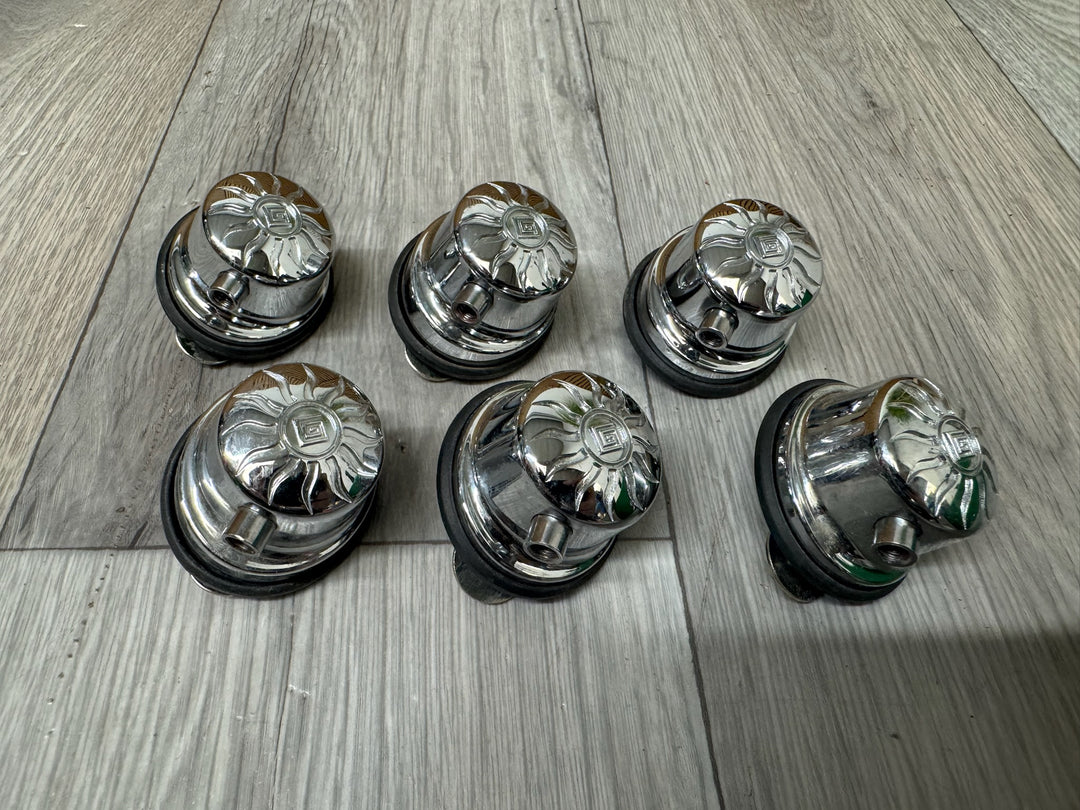 Natal Orignal/Cafe Racer Tom Drum Spares Lugs 35mm / Set Of 6 #LM82