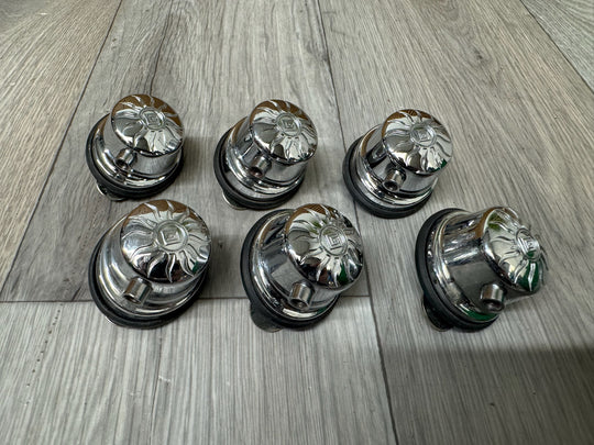 Natal Orignal/Cafe Racer Tom Drum Spares Lugs 35mm / Set Of 6 #LM82