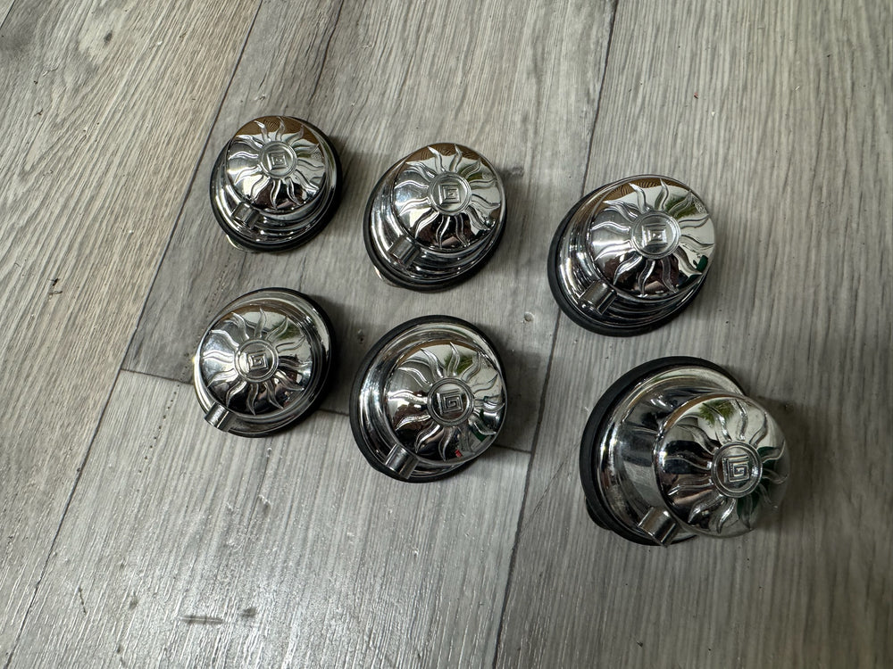 Natal Orignal/Cafe Racer Tom Drum Spares Lugs 35mm / Set Of 6 #LM82