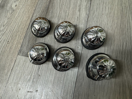 Natal Orignal/Cafe Racer Tom Drum Spares Lugs 35mm / Set Of 6 #LM82