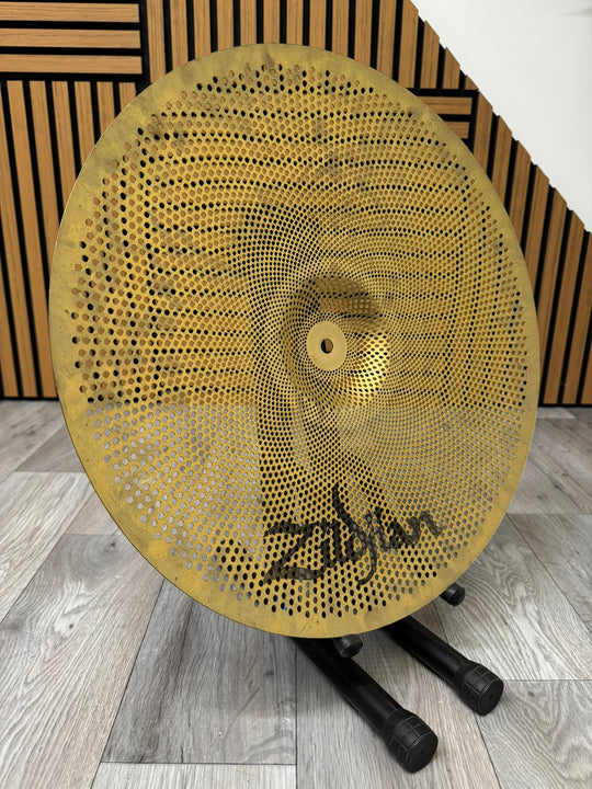 Zildjian L80 Low Volume Crash Ride 18”/45cm Cymbal / Accessory #WC19