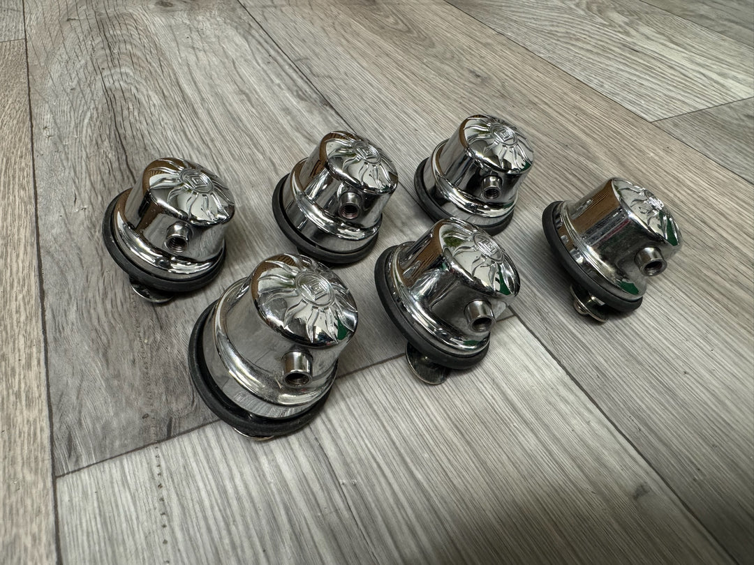 Natal Orignal/Cafe Racer Tom Drum Spares Lugs 35mm / Set Of 6 #LM82