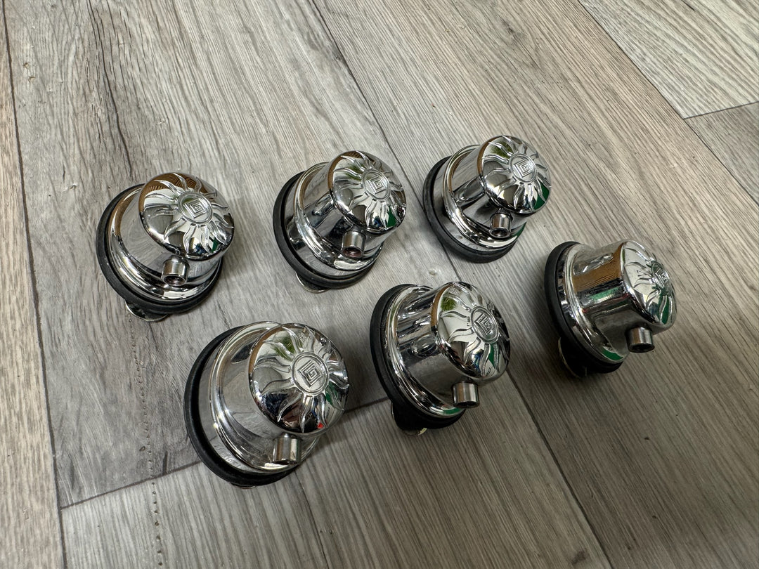 Natal Orignal/Cafe Racer Tom Drum Spares Lugs 35mm / Set Of 6 #LM82