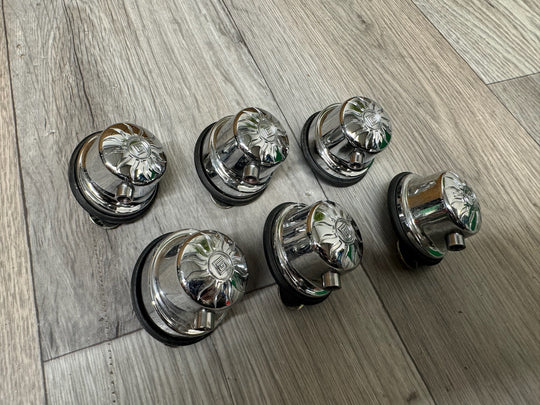 Natal Orignal/Cafe Racer Tom Drum Spares Lugs 35mm / Set Of 6 #LM82