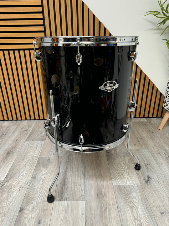 Pearl Export EXX Floor Tom Drum 16”x16” / Black #WC20