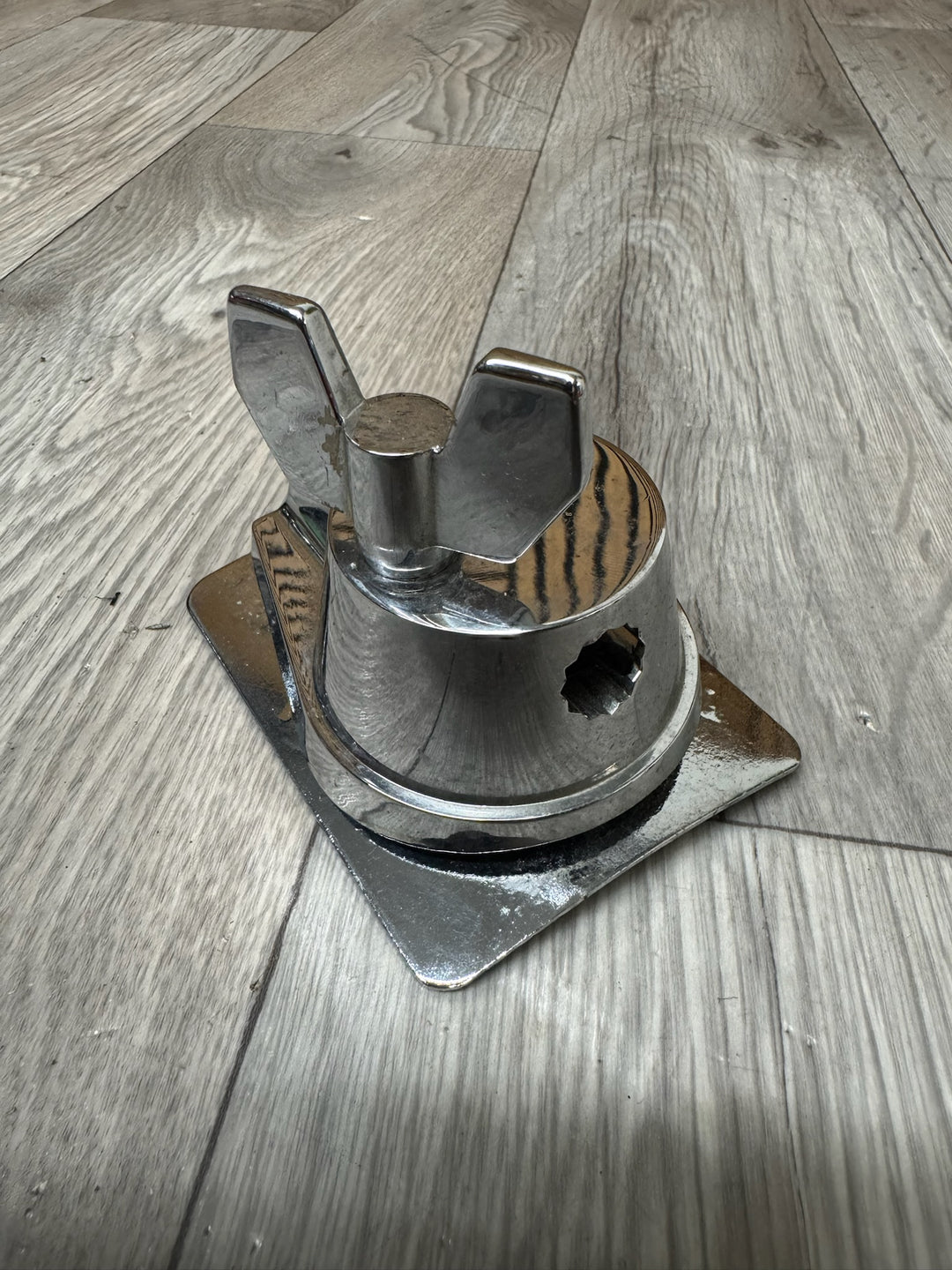 Vintage Remo Rack Tom Drum Mount / L Rod Bracket #WI123