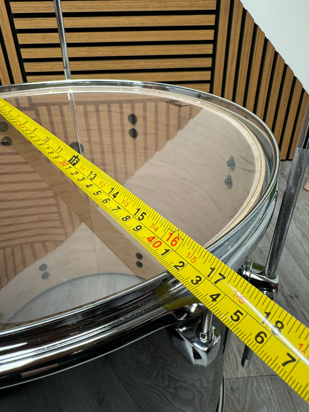 Pearl Export EXX Floor Tom Drum 16”x16” / Black #WC20