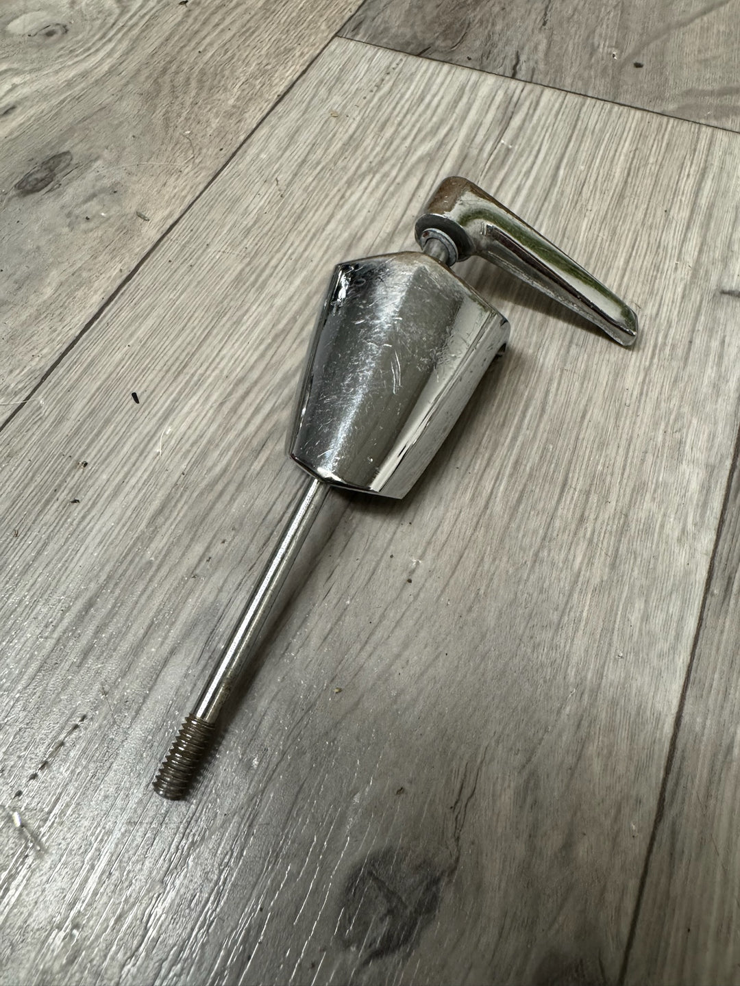 Vintage Premier Bass Drum Tension Rod & Claw Hardware x1 #NZ19