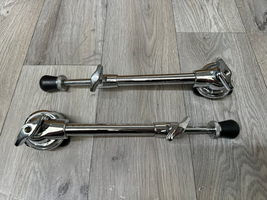 Pearl BSP-70C/2 Bass Drum Spurs Legs Hardware Mounts (Pair) #WC21