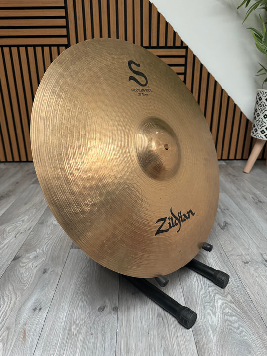 Zildjian S Family Medium Ride Cymbal 20”/51cm / Drum Accessory #MW11