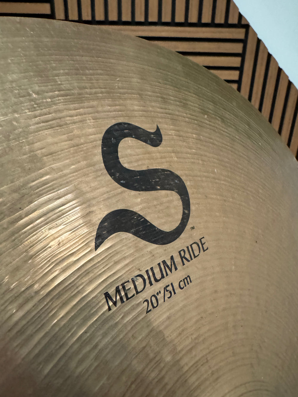 Zildjian S Family Medium Ride Cymbal 20”/51cm / Drum Accessory #MW11