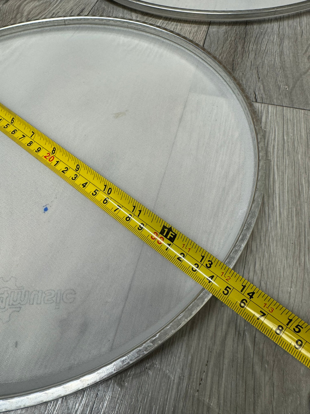 Mesh Drum Heads x4 Low Volume Heads / Rock Size #WC24