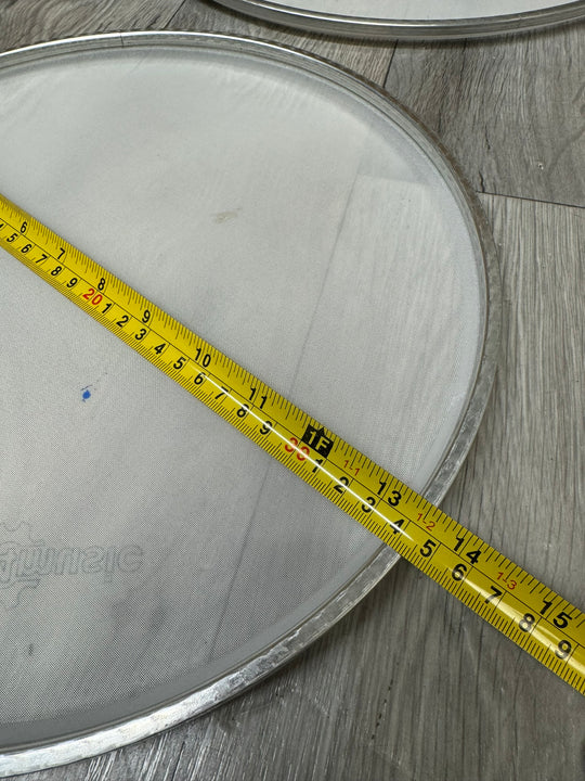 Mesh Drum Heads x4 Low Volume Heads / Rock Size #WC24