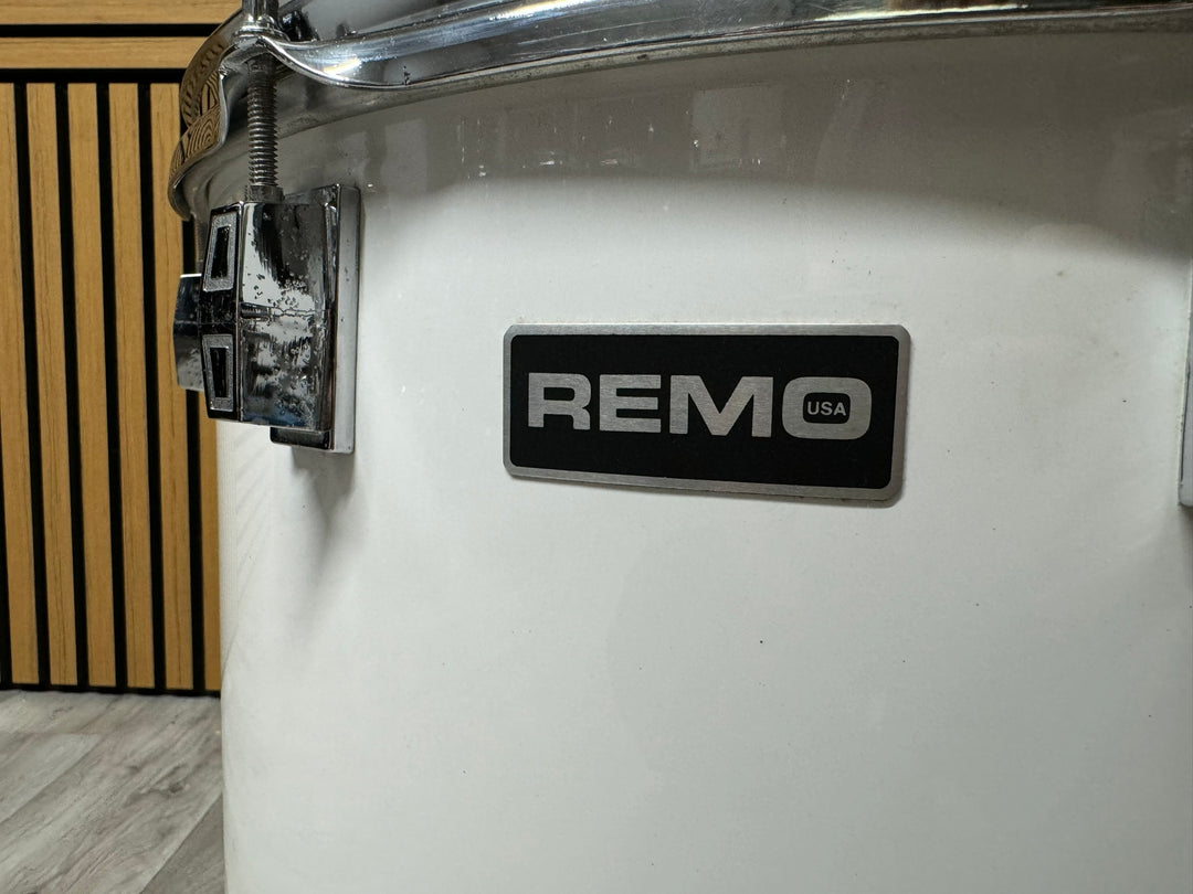Vintage REMO 16”x16” Floor Tom Drum / Hardware / White #WL84