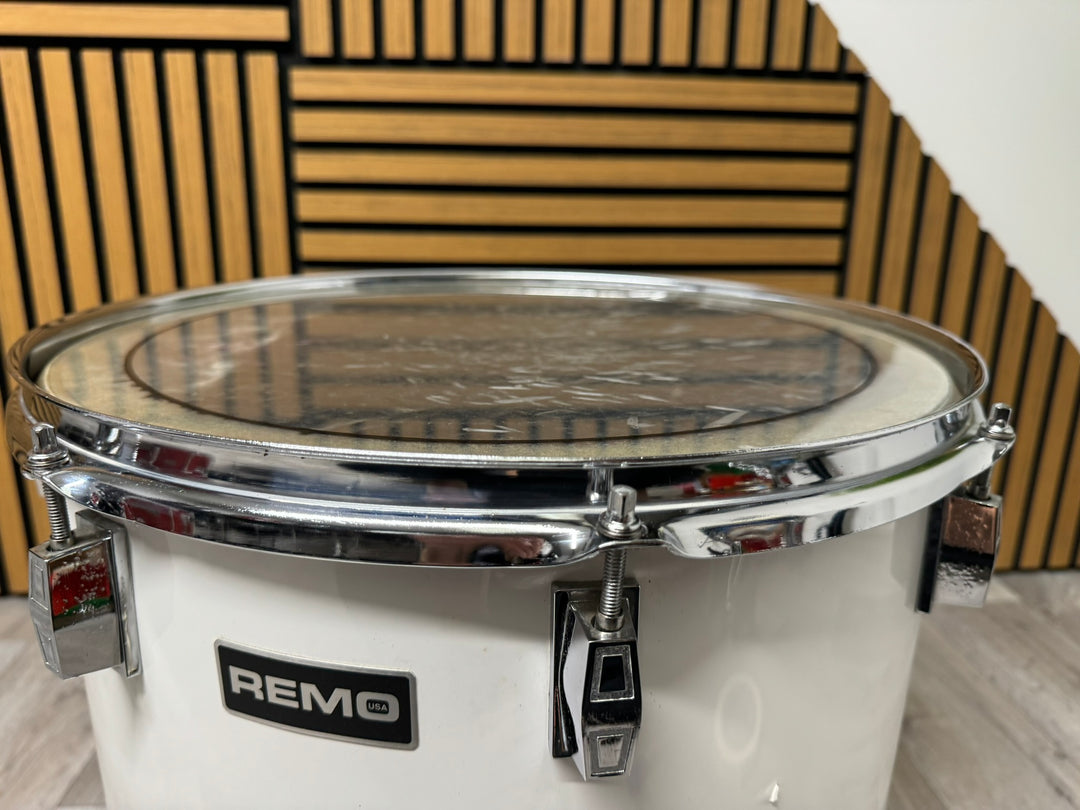 Vintage REMO 16”x16” Floor Tom Drum / Hardware / White #WL84