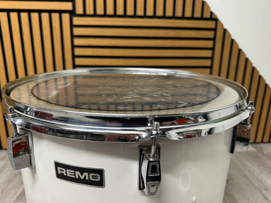Vintage REMO 16”x16” Floor Tom Drum / Hardware / White #WL84
