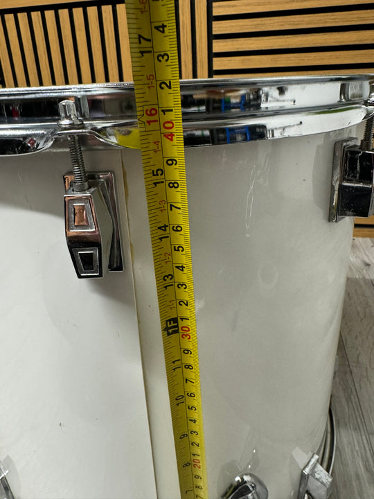 Vintage REMO 16”x16” Floor Tom Drum / Hardware / White #WL84