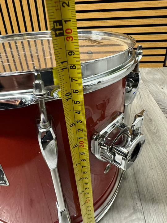 Pearl Export 12”x10” Rack Tom Drum / Hardware #WL85