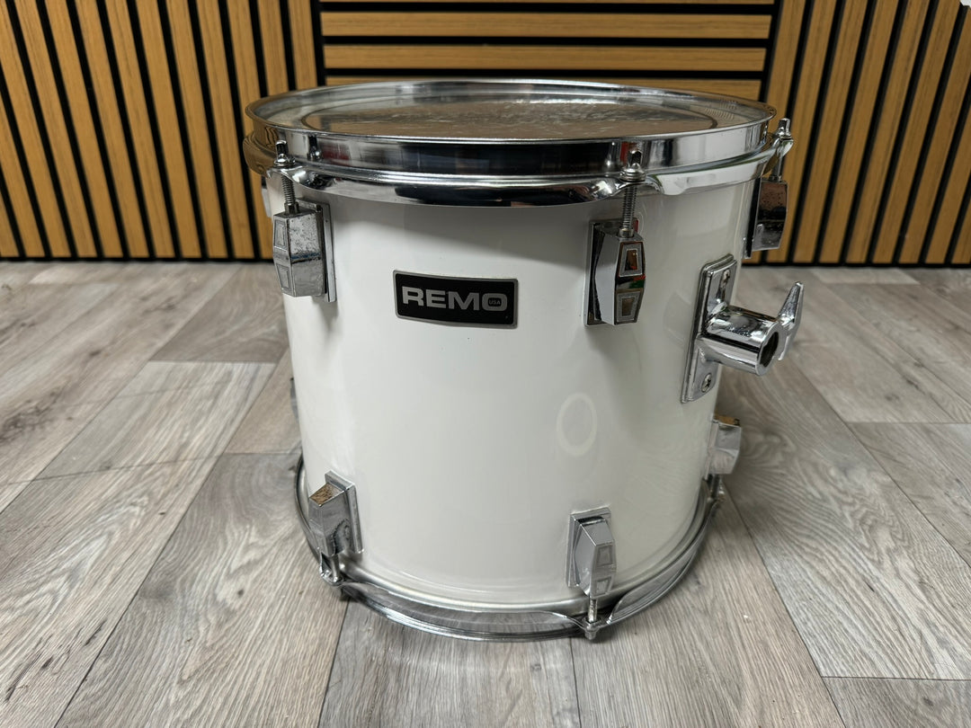 Vintage REMO 12”x11” Rack Tom Drum / Hardware #WL86