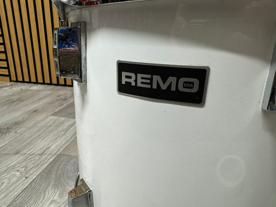 Vintage REMO 12”x11” Rack Tom Drum / Hardware #WL86