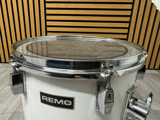 Vintage REMO 12”x11” Rack Tom Drum / Hardware #WL86