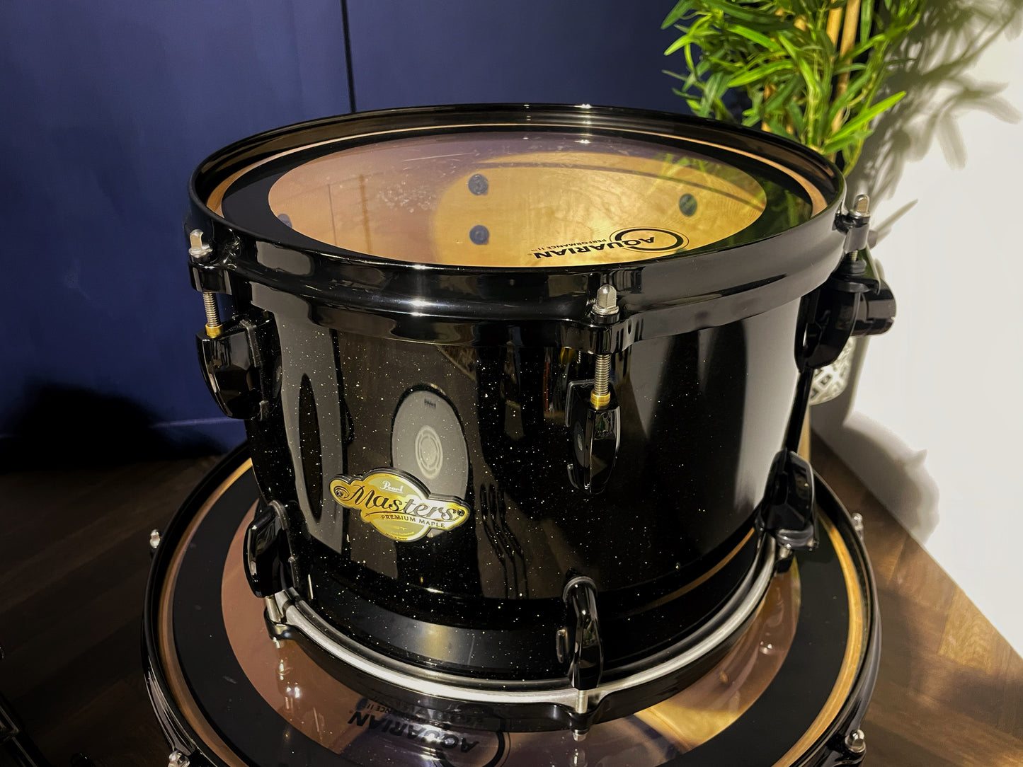 Pearl Masters Premium Maple Shell Drum Kit / 24" 18" 13" 14"