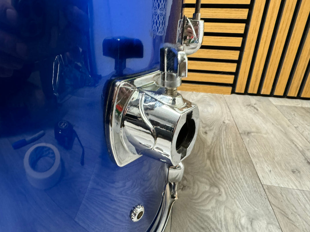 Tiger 13”x11” Rack Tom Drum / Hardware / Blue #WL88