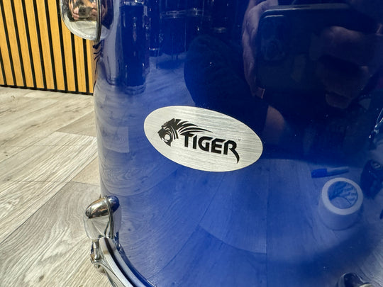 Tiger 13”x11” Rack Tom Drum / Hardware / Blue #WL88