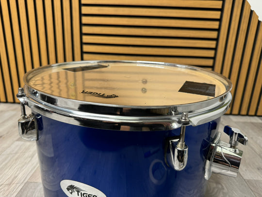 Tiger 13”x11” Rack Tom Drum / Hardware / Blue #WL88