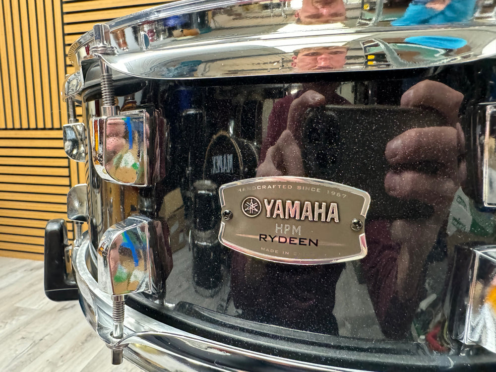 Yamaha Rydeen 14” x 5.5” Snare Drum / 8-Lug / Black Sparkle #ON6
